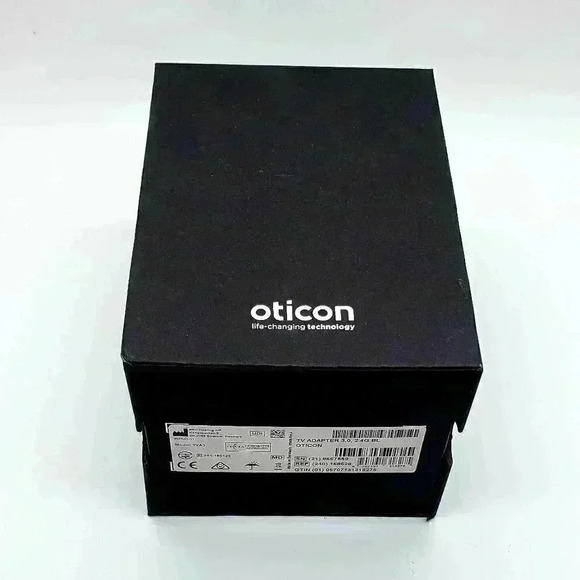 NIB Oticon TV Adapter Bluetooth Hearing Aid - Picture 4 of 4